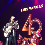 40 años de bachata y guitarra de Luis Vargas