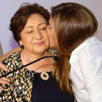 Carolina Mejía a su madre: 