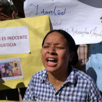 Familiares protestan exigiendo libertad de detenidos en Operación Iguana