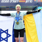 Una atleta refugiada ucraniana gana el Maratón de Jerusalén