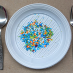 Comemos en microplásticos el equivalente a una tarjeta de crédito a la semana