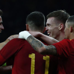 España vuelve a Barcelona y derrota 2-1 a Albania