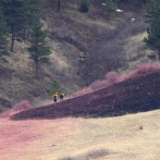 Los bomberos ganan terreno sobre incendio en Colorado