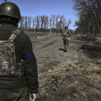 Las fuerzas ucranianas retoman el control de un pueblo en la periferia de Járkov