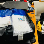 DNCD ocupa más de dos kilos de cocaína en el AILA