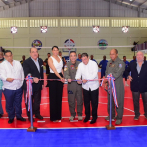 Miderec inaugura la remodelación del polideportivo de la Fuerza Aérea en San Isidro