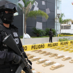 Ecuador cierra el primer trimestre con 52,1 toneladas de droga incautadas
