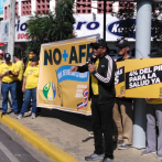 Marchan en Santiago por cambios en el régimen de seguridad social