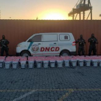 Punta Caucedo: Ocupan más de una tonelada de cocaína camuflada en embarque de zapatos