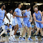 Carolina del Norte versus Kansas en la final del basquet de la NCAA