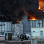 Ucrania confirma la destrucción de su mayor refineria por el ejército ruso
