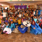 Los Tigres del Licey realiza una visita al Hogar Escuela de Niñas Doña Chucha