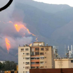 Incendio quema parte de parque nacional venezolano Waraira Repano, en Caracas