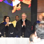 UASD otorga honoris causa al neurocirujano José Joaquín Puello con la presencia de Hipólito y Leonel