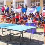 Fedoteme integra selecciones en el día mundial del tenis de mesa
