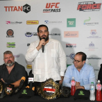 Tres dominicanos van en busca de títulos mundiales en la MMA