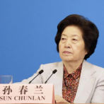 Sun, única mujer en la cúpula del PCCh y líder de la lucha anti-covid china