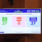 Senado implementa sistema de voto automatizado para las sesiones del pleno
