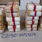 Incautan 22 kilos de cocaína en Puerto Haina que serían llevados a Puerto Rico
