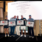 Marc Anthony organiza torneo de golf de celebridades que gana 