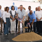 Abinader anuncia e inicia obras en Santo Domingo Este y Norte