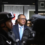 El exvicepresidente de Ecuador Jorge Glas sale de prisión