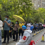 China restringe la entrada a Guangzhou por brote de COVID-19