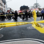 La policía busca a un sospechoso por el tiroteo en el metro de Nueva York