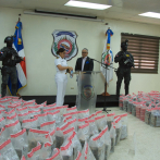Ocupan 1.6 tonelada de droga en Peravia, diez días después de incautar 1.1 en Punta Caucedo