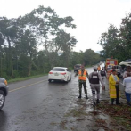 Choque múltiple en la Autopista Las Américas deja 19 heridos