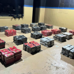 Identifican a siete detenidos durante decomiso de 1.6 toneladas de droga en Peravia
