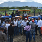 Inician preparación de 321,000 tareas para siembra en Bonao, San Juan y Azua