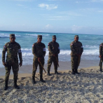 Militarizan playa Los Patos de Barahona por precaución