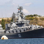 Buque insignia de la flota rusa se hunde en el Mar Negro