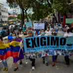 Activistas venezolanos hacen 