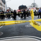 Policía de Nueva York investiga otro tiroteo en el metro, que no dejó heridos