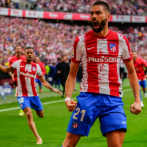 Un doblete de Yannick Carrasco le otorga la victoria al Atlético de Madrid