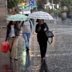 Casi medio país en alerta por lluvia; 9 provincias en amarilla