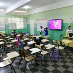 Centros educativos de la Capital registran baja asistencia estudiantil a causa de lluvias