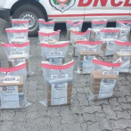 Incautan 140 paquetes de presunta cocaína enviados desde Chile