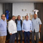 Felipe y Jesús Rojas Alou giran una visita al Ministerio de Deportes