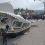 Cinco muertos al estrellarse avioneta contra camión de refrescos en Haití