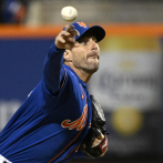 Max Scherzer poncha a 10 y los Mets barren a los Gigantes