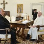 El papa Francisco se reúne con el primer ministro Hungría Viktor Orban