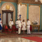 Presidente Abinader recibe credenciales de 8 embajadores