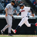 Cleveland completa barrida, Reyes conecta HR, Ramírez 2 hits