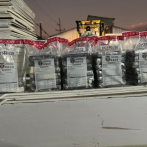 DNCD incauta 190 paquetes de cocaína que serían llevados a Puerto Rico