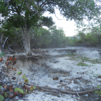 Denuncian excavación de arena en playas de Bocanye, Pedernales