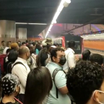 Se registran problemas técnicos en el Metro de Santo Domingo
