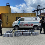 Decomisan en menos de 24 horas otros 180 paquetes de presumible cocaína en Puerto Caucedo
